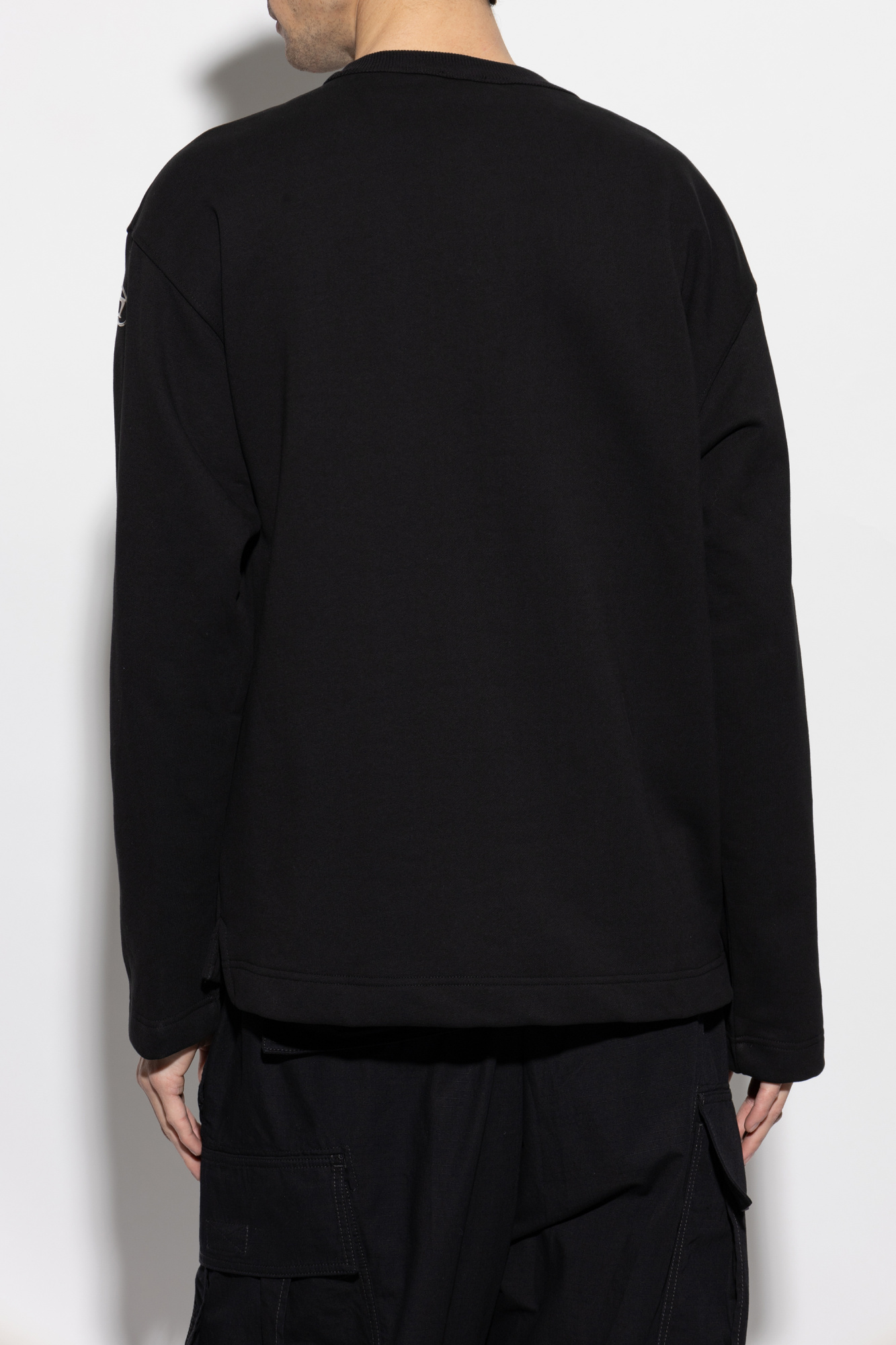 DIESEL S-Macsis-Od Cotton Sweatshirt - POIZON
